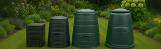Hoe groot moet een compostvat zijn dat ik koop? - Doika