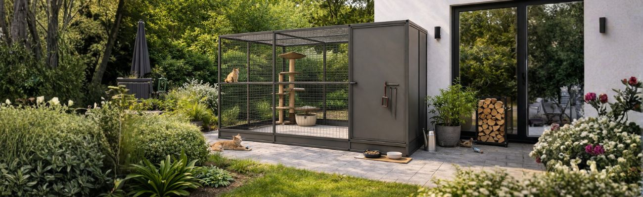 Beste kattenrennen voor buiten in 2026 – Top 5 kattenrennen voor de tuin