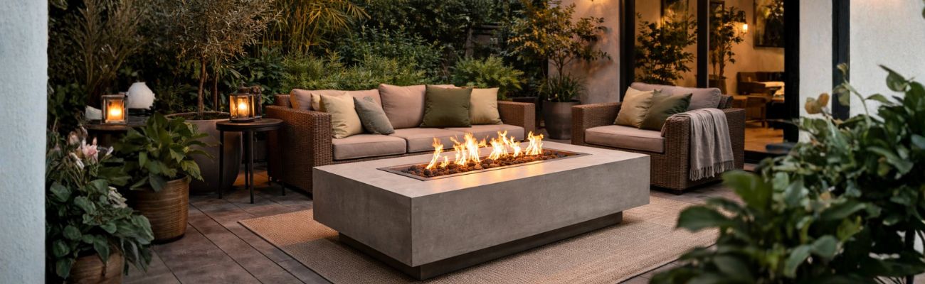 Beste vuurtafels in 2026 – Top 5 vuurtafels voor tuin en terras