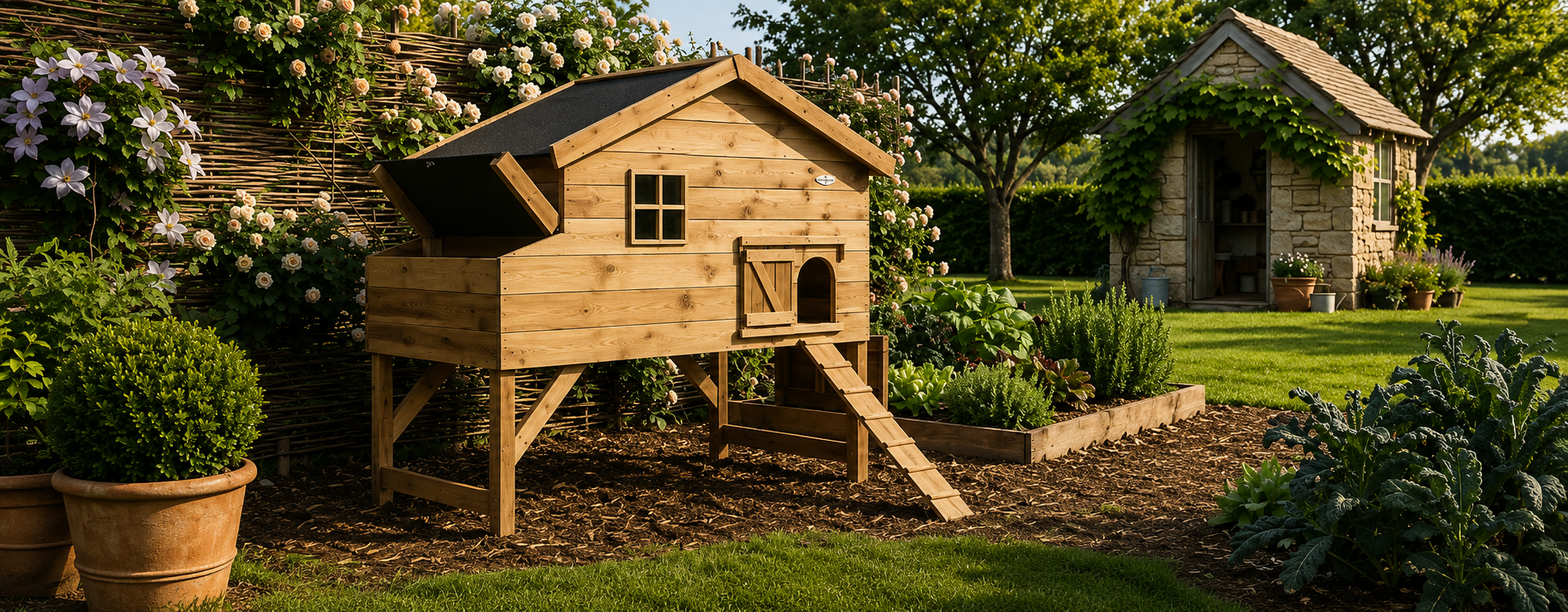 Hoe Kies Je De Juiste Maat Kippenhok