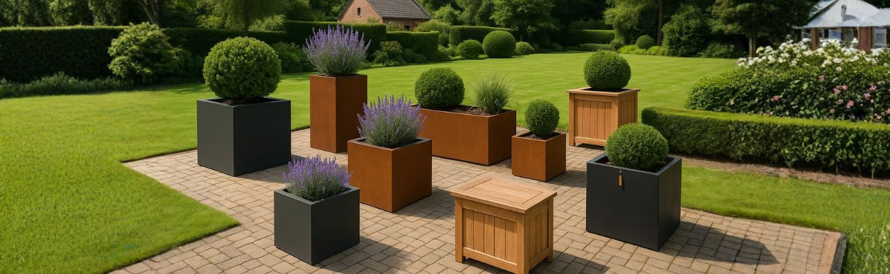 Top 10 Buitenplantenbakken van 2025: Ontwerp, Materiaal & Prijsvergelijking