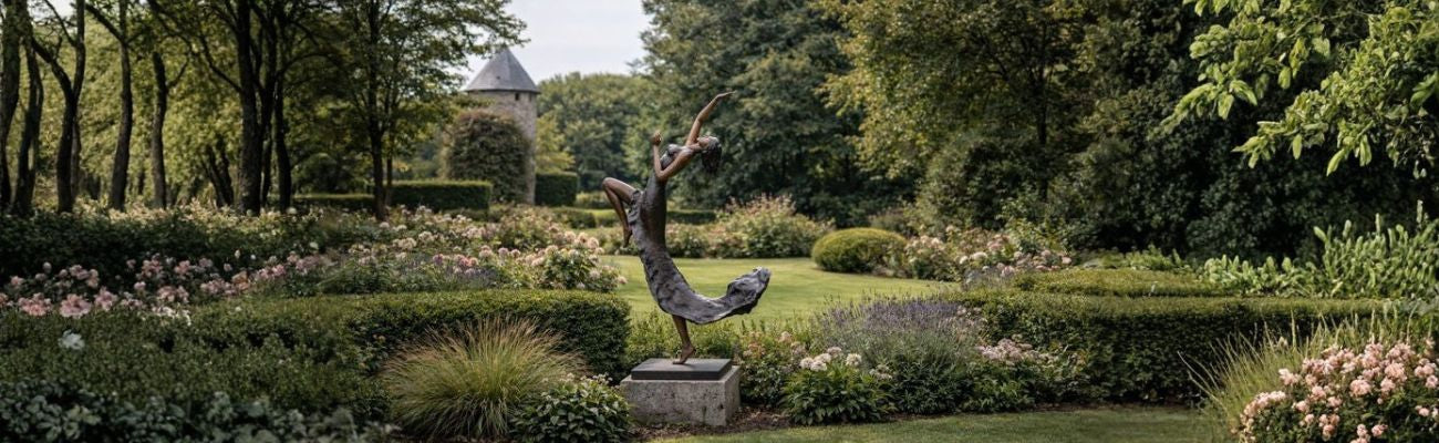 Waar hoogwaardige bronzen beelden kopen in België?