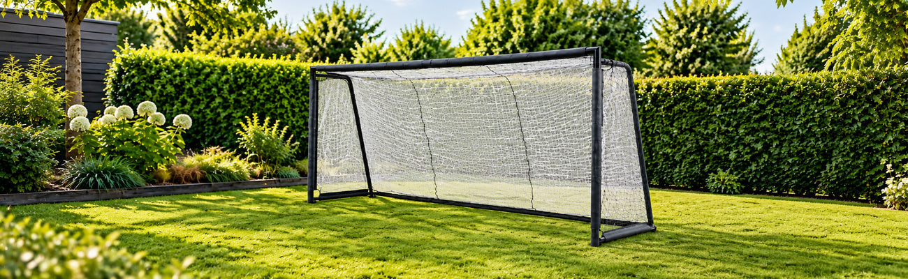 Welke maat voetbaldoel heb je nodig voor je tuin?