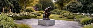 Bronzen beelden kiezen: 5 beste bronzen sculpturen & tuinbeelden - Doika