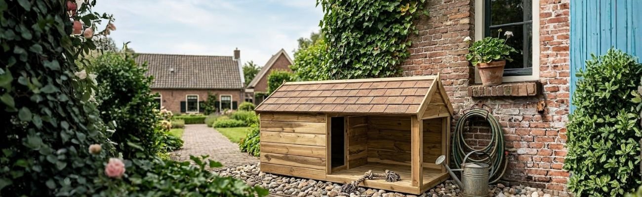Goedkoop hondenhok, is dat verstandig? - Doika