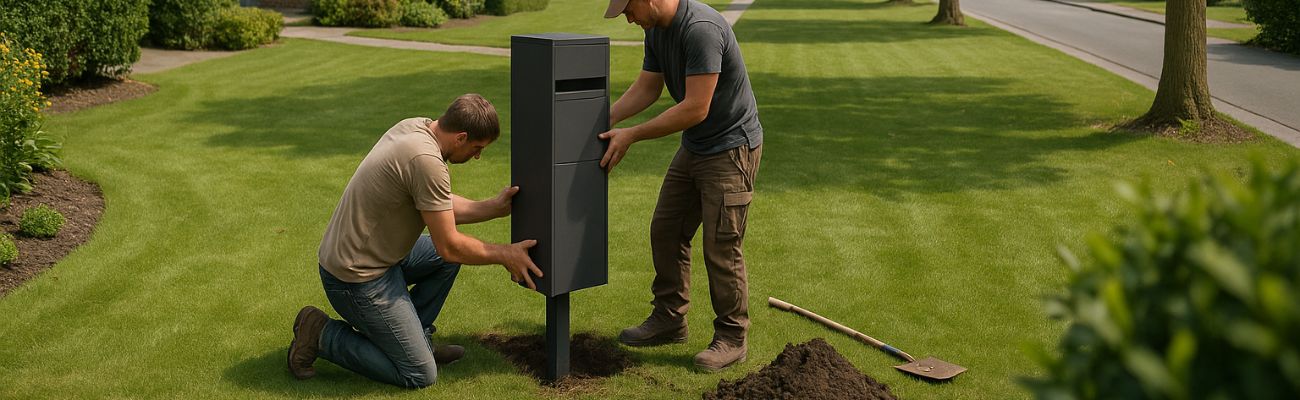 Hoe een Vrijstaande Brievenbus Installeren in 5 Eenvoudige Stappen - Doika