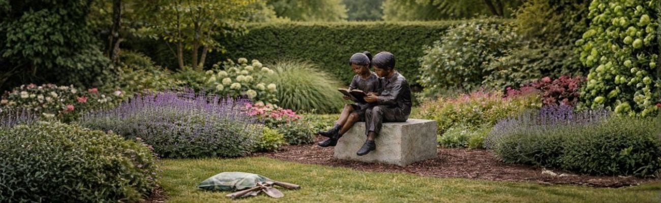 Hoe kies, plaats en onderhoud je bronzen beelden voor huis en tuin? - Doika