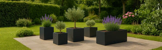 Hoe kiest u de juiste plantenbakmaat voor uw tuin of terras? - Doika