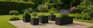 Hoe kiest u de juiste plantenbakmaat voor uw tuin of terras? - Doika