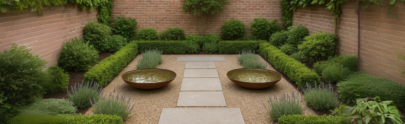 Hoe laat ik mijn kleine tuin groter lijken? - Doika