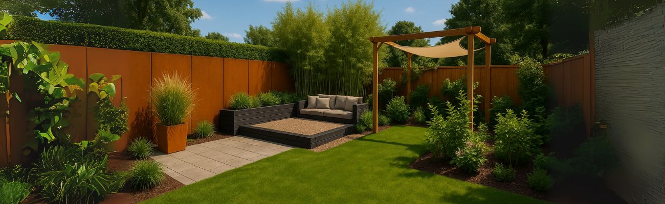Hoe voorkom ik inkijk in de tuin? - Doika