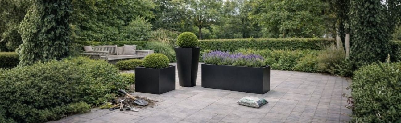 Plantenbakken kiezen, installeren en onderhouden - Doika