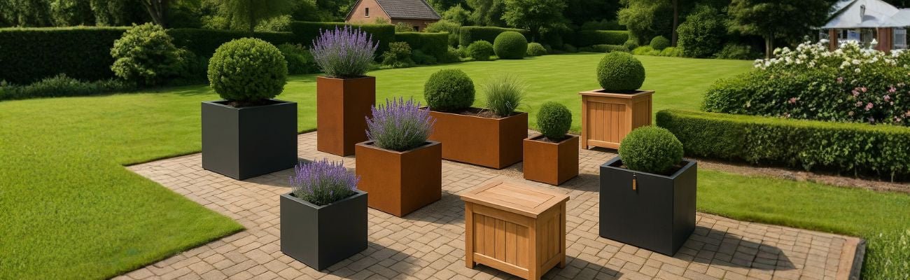 Top 10 Buitenplantenbakken van 2025: Ontwerp, Materiaal & Prijsvergelijking - Doika