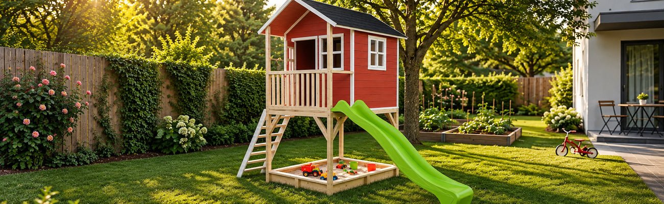 Vanaf welke leeftijd is een speelhuisje geschikt? - Doika