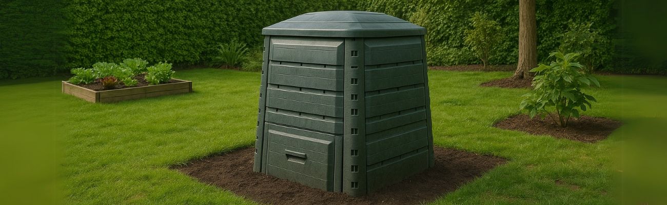 Wat doet een compostvat? - Doika