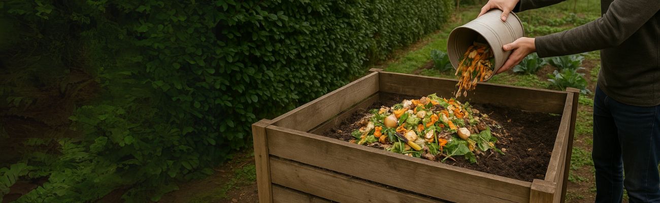 Wat is composteren? Wat zijn de voordelen van composteren in de huis- en moestuin? - Doika