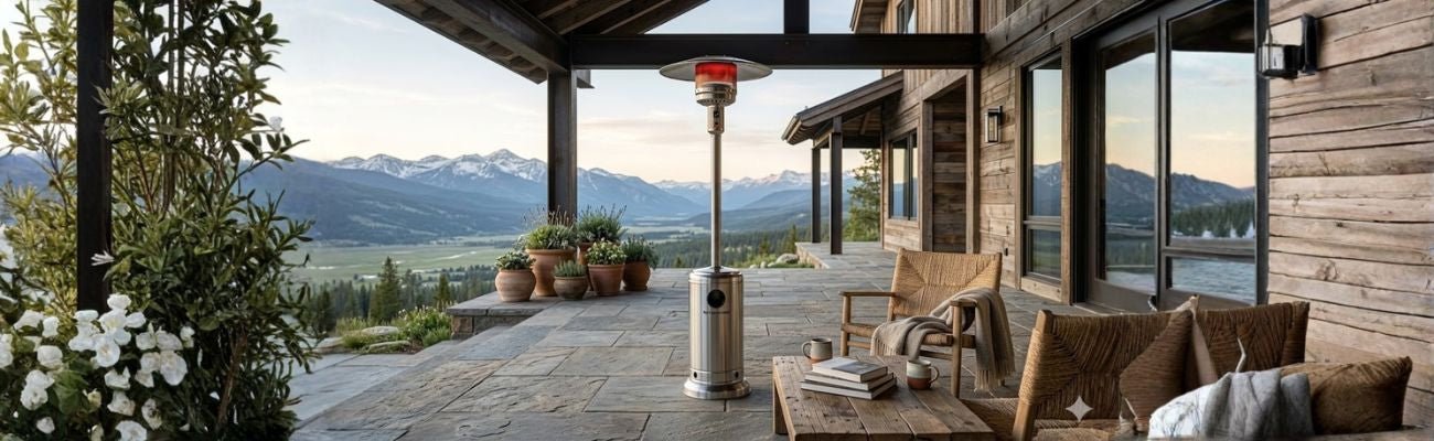 Wat verbruikt een terrasverwarmer? - Doika