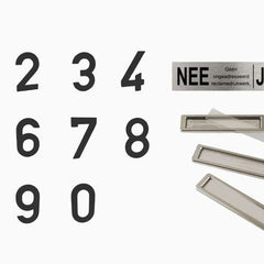 Accessoires Brievenbussen