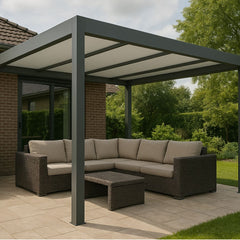 Aluminium overkappingen