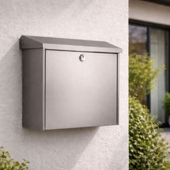 Collection image for: Brievenbus zilver