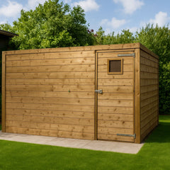 Houten Geitenhok