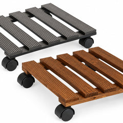 Houten Plantenroller - Doika
