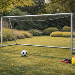 Voetbaldoel groot
