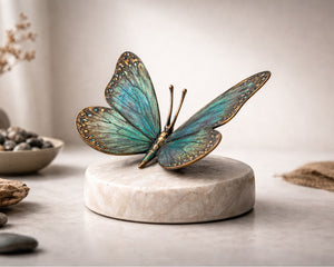 Bronzen vlinder - Doika