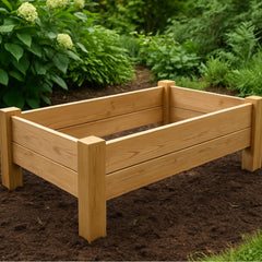 Plantenbak zonder bodem