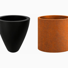 Plantenbak rond 80 cm - Doika