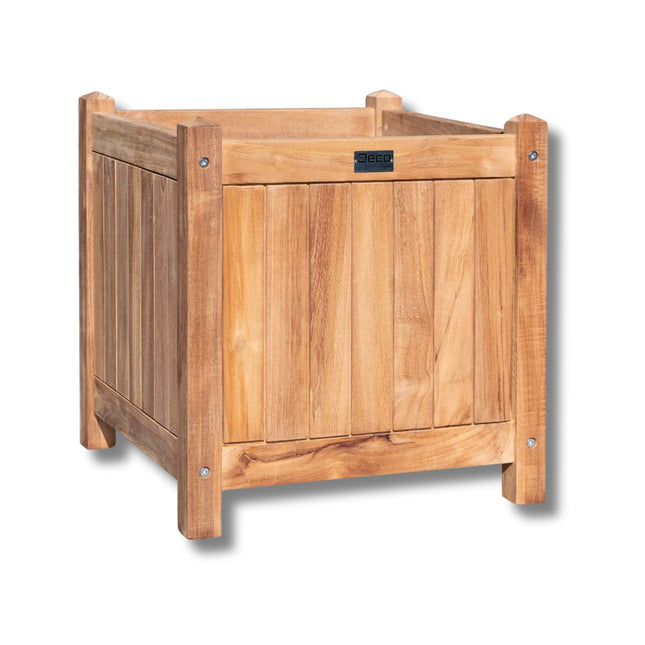 Tuindeco houten plantenbak Lombok 45 x 45 x 47 cm