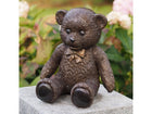 Bronzen beeld Teddy beer 22x16x20cm
