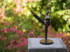 Bronzen beeld Ballerina 35x11x19cm
