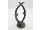 Bronzen beeld Modern sculptuur 22x8x10cm