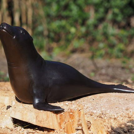 Bronzen beeld Zeeleeuw (fontein) 26x30x43cm