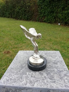 Bronzen beeld Silver lady klein xxcm