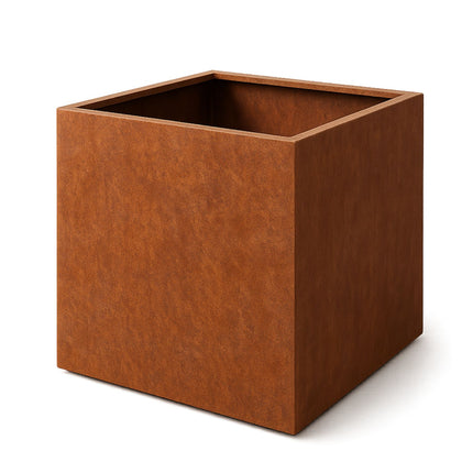 CORTA Cortenstalen plantenbak vierkant 80x80x80cm 54kg
