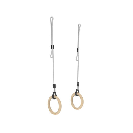 EXIT Toys GetSet Anneaux de gymnastique en bois MB200 / MB300 ø 19 cm