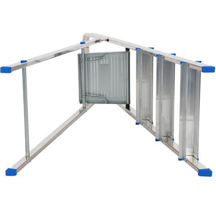 Escalo Aluminium trapladder 44x153x11 cm - 4 treden – Easy Step