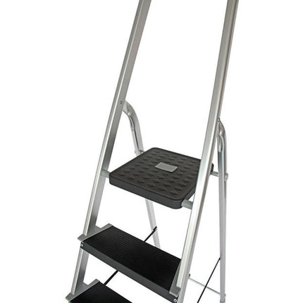 Escalo Aluminium trapladder 45.5x177x12 cm - 5 treden – Power Step