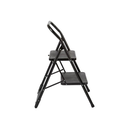 Escalo Trapladder Big  Step 2 Brede Tr. - Zwart