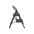 Escalo Trapladder Big  Step 2 Brede Tr. - Zwart