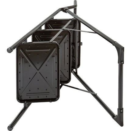 Escalo Trapladder Big  Step 3 Brede Tr. - Zwart