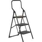 Escalo Trapladder Big  Step 3 Brede Tr. - Zwart