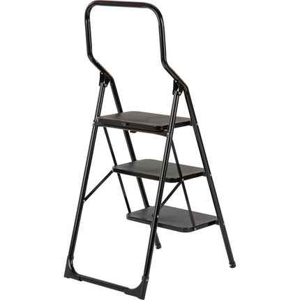 Escalo Trapladder Big  Step 3 Brede Tr. - Zwart