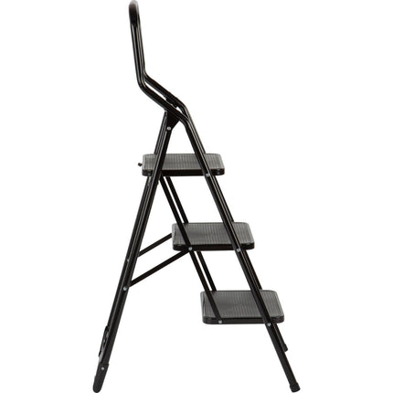 Escalo Trapladder Big  Step 3 Brede Tr. - Zwart