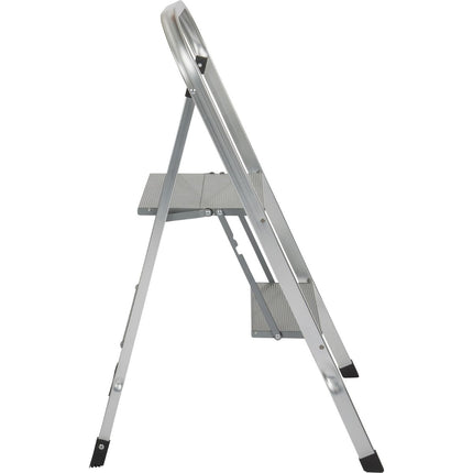 Escalo Trapladder in Alu Princess 2 Brede Treden
