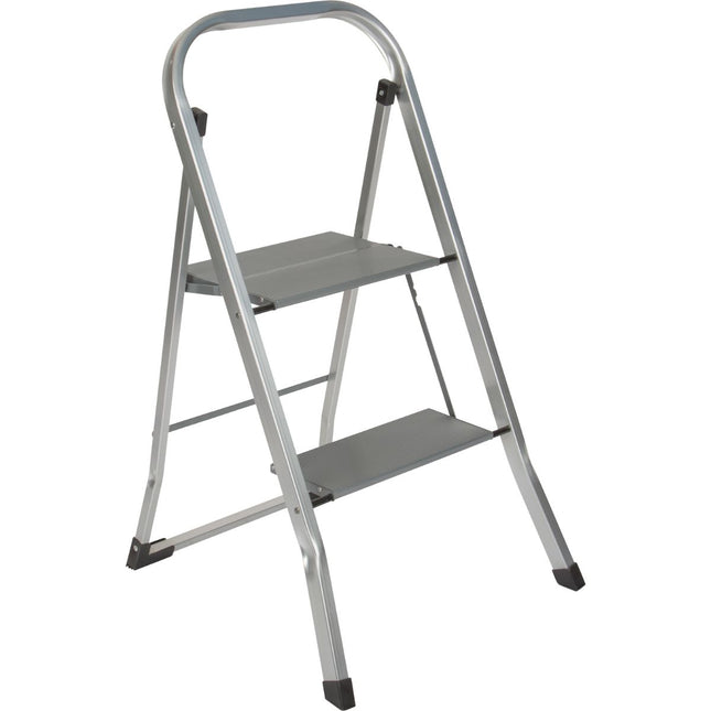 Escalo Trapladder in Alu Princess 2 Brede Treden