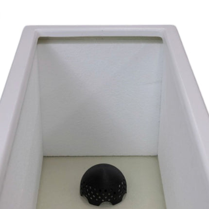 GARDRA Afwateringskoepel / Irrigatiedome incl. overlooppijpje