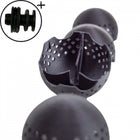 GARDRA Afwateringskoepel / Irrigatiedome incl. overlooppijpje